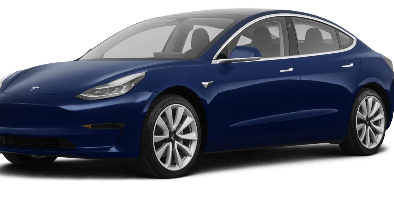 TESLA MODEL 3 2018 5YJ3E1EB4JF074121 image